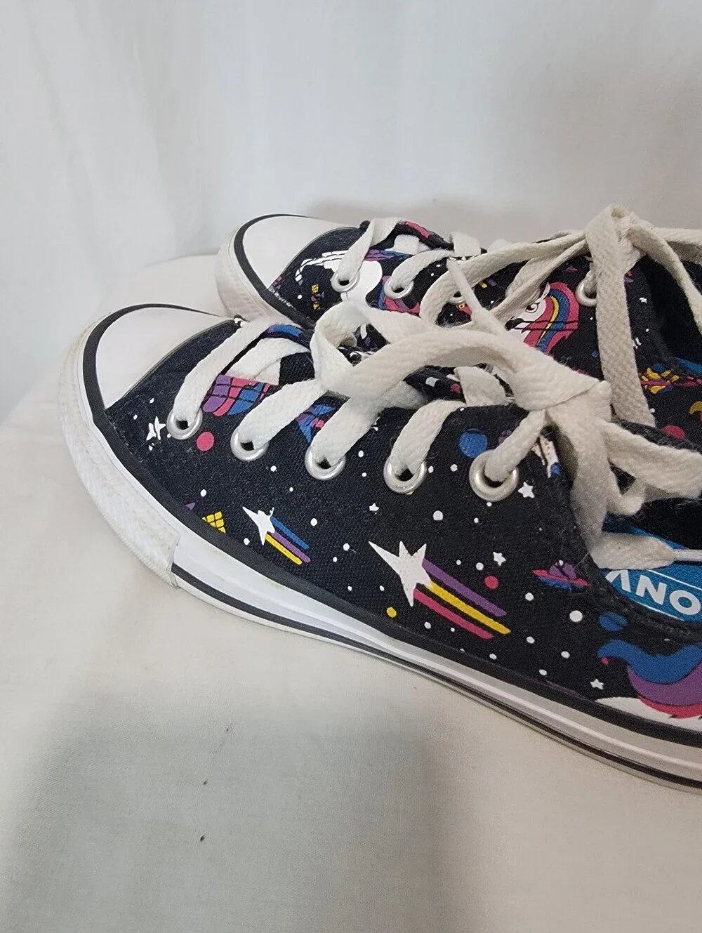 Kids Unicorn Converse Sneakers